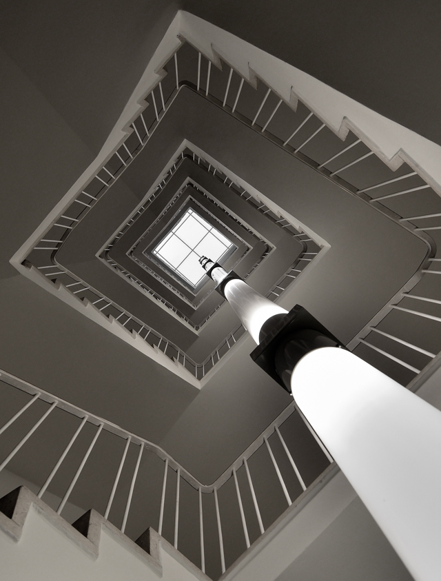 Treppe von Christian Lang